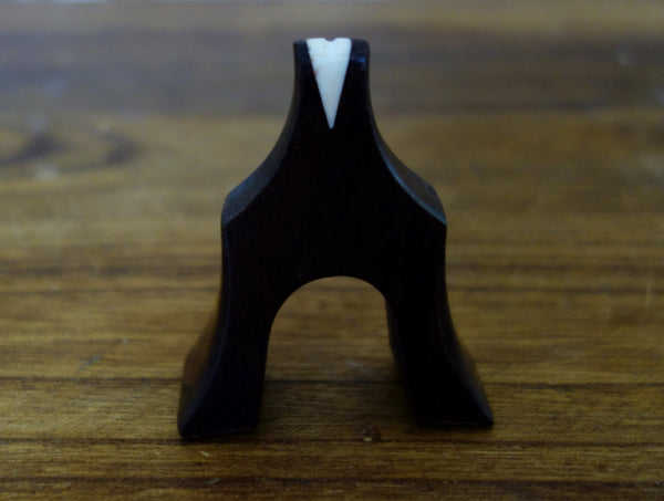 Guzheng Bridges, Ebony,  Whole set(21 pieces) 古筝码(整套)高级 黑檀木Free shipping