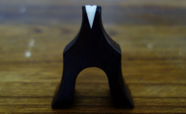 Guzheng Bridges, Ebony,  Whole set(21 pieces) 古筝码(整套)高级 黑檀木Free shipping