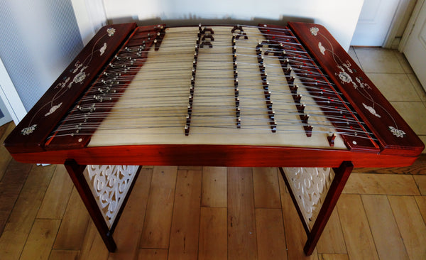 Yangqin dulcimer 扬琴