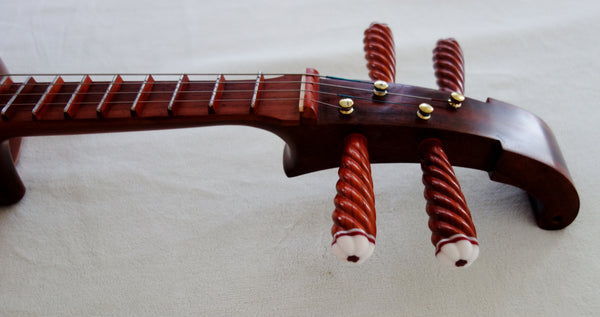 中阮、男高音阮、红木、仿古中阮、花梨木、古风直头