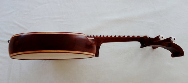 ZhongRuan, Tenor Ruan,  Redwood, Antique Style 中阮, 花梨木, 古风直头
