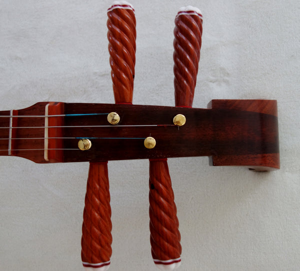 ZhongRuan, Tenor Ruan,  Redwood, Antique Style 中阮, 花梨木, 古风直头