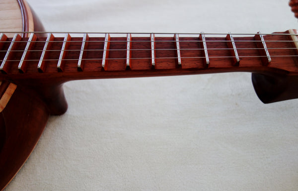 中阮、男高音阮、红木、仿古中阮、花梨木、古风直头