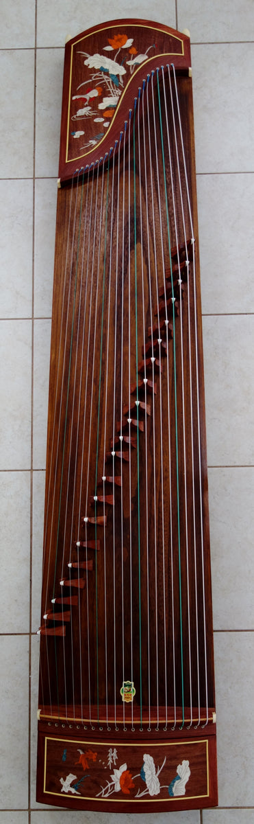 Guzheng (Koto, Gayagum), Authentic DunHuang, Full-sized 64