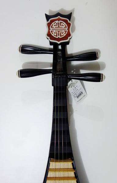 Pipa, Professional Hardwood, Antique Style Head,  Standard Size 成人硬木琵琶, 如意头,北方最老字号,最大名牌 乐海制