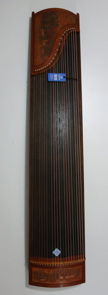 Guzheng. Superb value. Full-sized 64". Yellow Sandalwood. Superb value! Concert Grade北方最老字号/最大品牌乐海制古筝 奥氏黄檀(酸枝木). Save$200