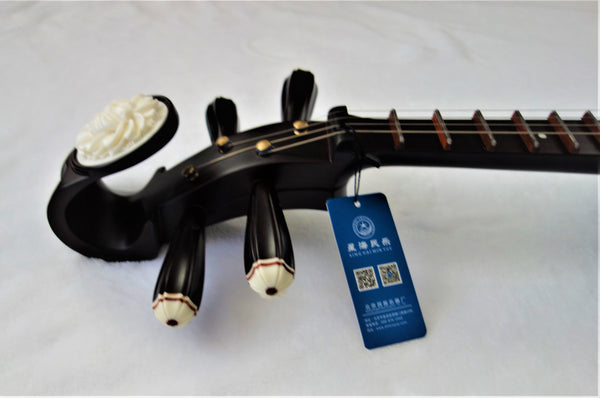 ZhongRuan, Tenor Ruan,  Mountain-Elm Wood  中阮, 山榆树. 北方最大品牌,最老字号