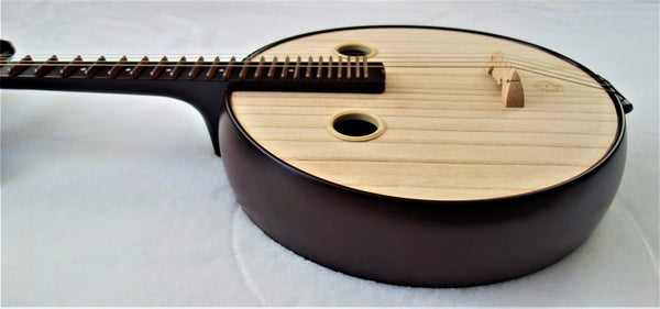 ZhongRuan, Tenor Ruan,  Mountain-Elm Wood  中阮, 山榆树. 北方最大品牌,最老字号