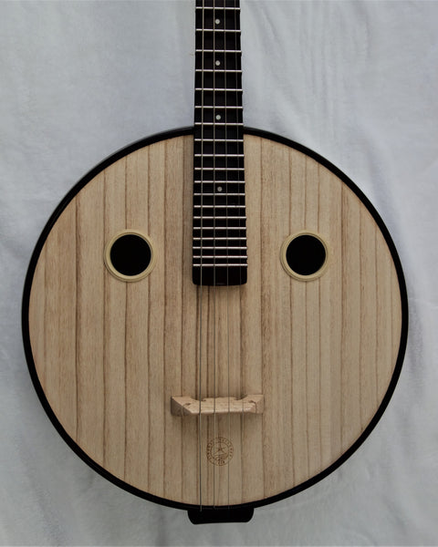 ZhongRuan, Tenor Ruan,  Mountain-Elm Wood  中阮, 山榆树. 北方最大品牌,最老字号