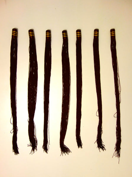 Guqin Tassels,  set of 7 pieces,  古琴流苏 (套,7只)