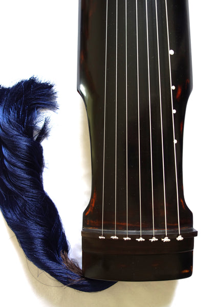 Guqin,  Fu-Xi or Zhong-Ni Style. Setup, ready to play古琴,朱砂点缀. 北方最老字号,最大品牌