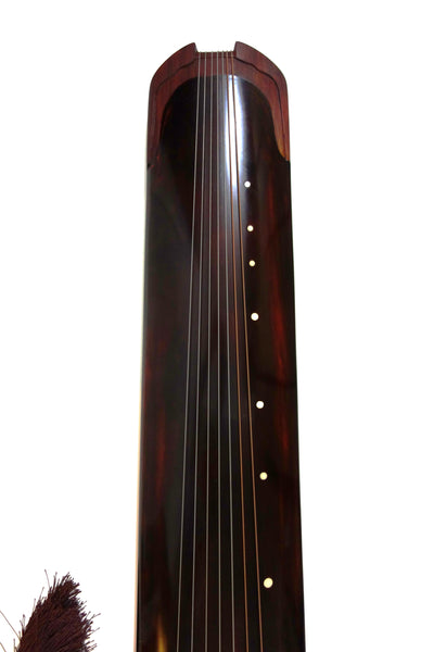 Guqin, Lu-Qi Style, Masterly Crafted绿奇式古琴.  名师监制， 质量优异