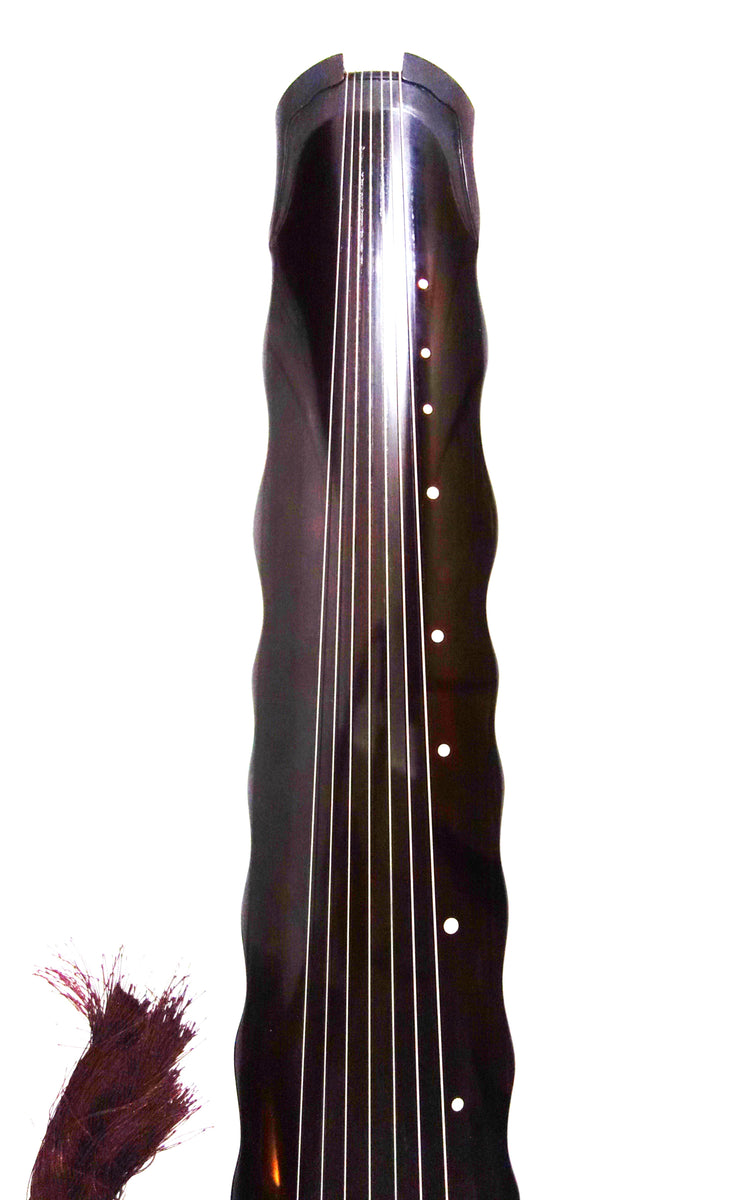 Guqin, Luo-Xia Style, Masterly Crafted落霞式古琴. 名师监制, 质量 