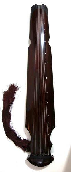 Guqin, Yang-He Style, Masterly Crafted养和式古琴.  名师监制, 质量优异