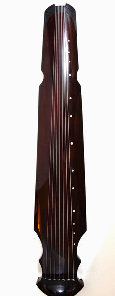 Guqin, Yang-He Style, Masterly Crafted养和式古琴.  名师监制, 质量优异