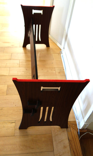 Guzheng Stands, H shaped  古筝架,H型,可拆卸