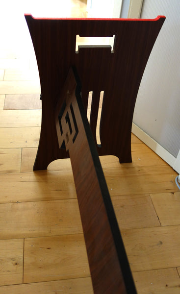 Guzheng Stands, H shaped  古筝架，H型，可拆卸