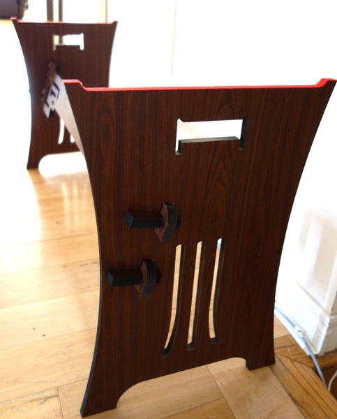 Guzheng Stands, H shaped  古筝架,H型,可拆卸