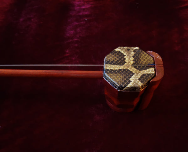 Zhonghu, Tenor fiddle, Rosewood  中胡,红木