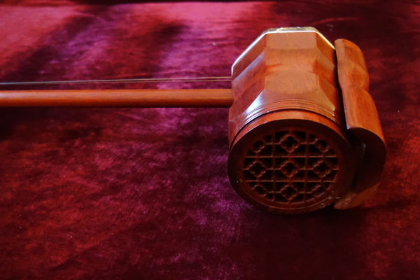 Zhonghu, Tenor fiddle, Rosewood  中胡,红木