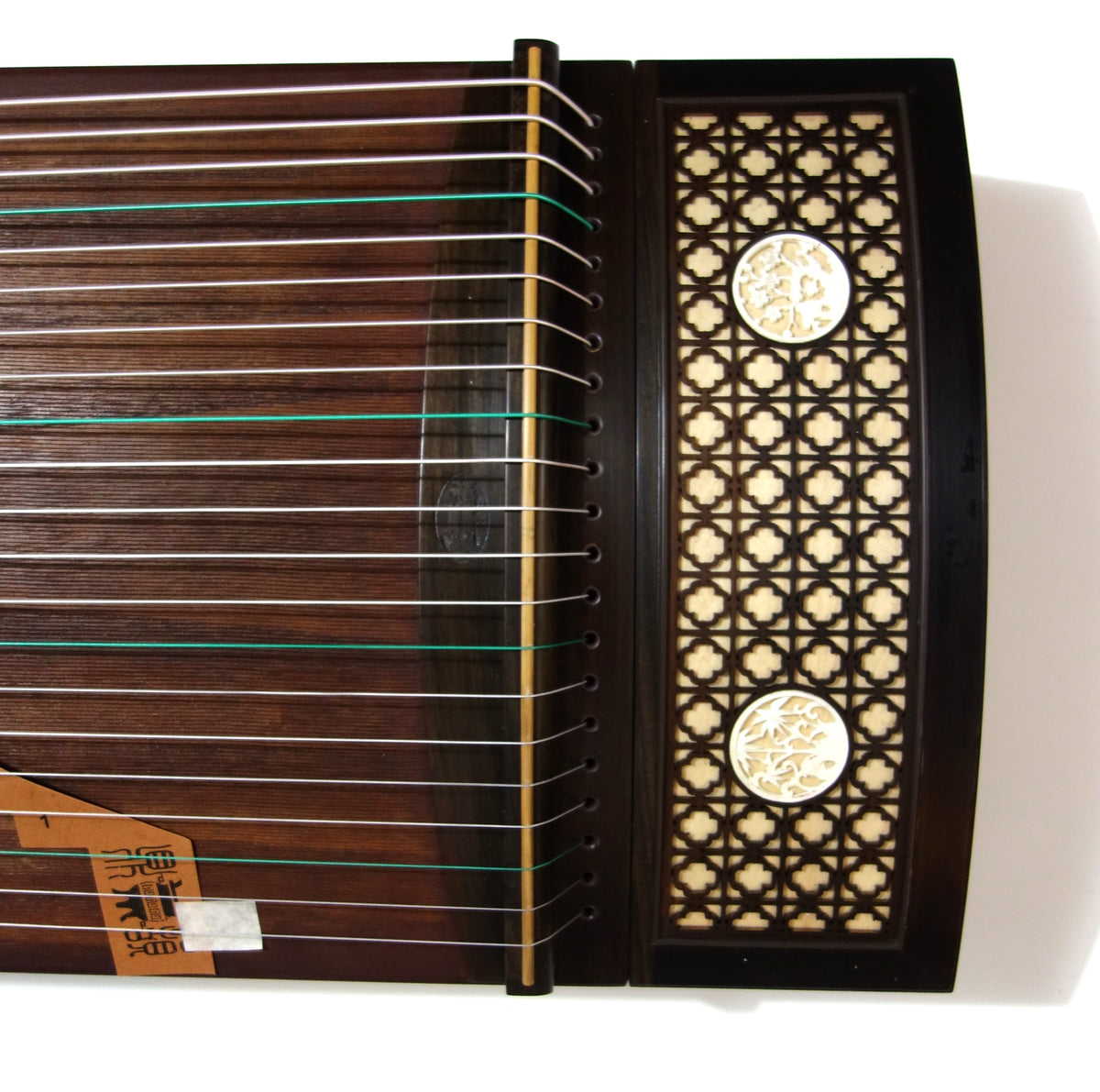 Guzheng, Full-sized 64