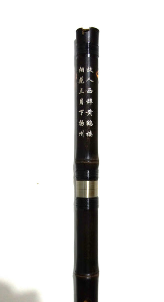 Xiao, vertical bamboo flute 箫