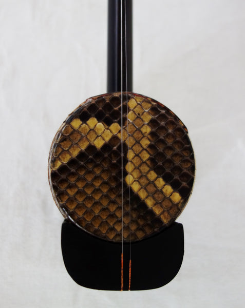 GaoHu (Chinese soprano fiddle), Ebony, Round Barrel,  高胡, 黑檀,  圆筒
