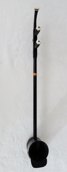 GaoHu (Chinese soprano fiddle), Ebony, Round Barrel,  高胡, 黑檀,  圆筒