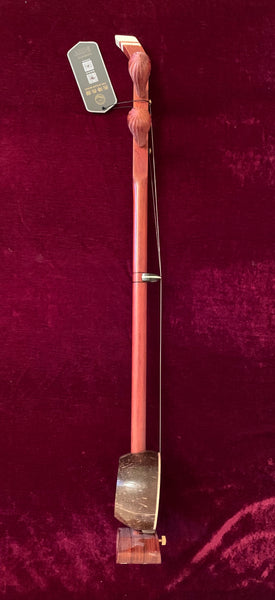 Banhu, (plank fiddle) Redwood, intermediate grade!  红木板胡