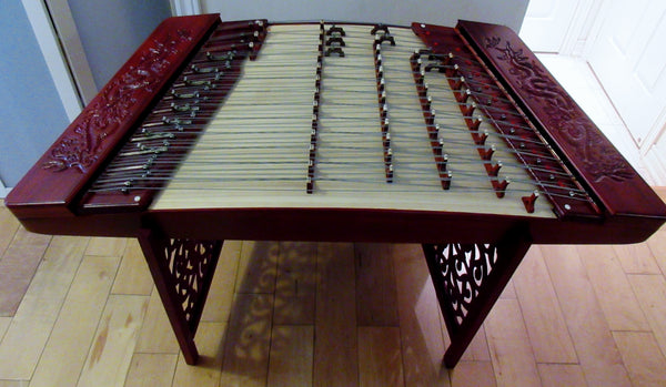 Yangqin dulcimer 扬琴