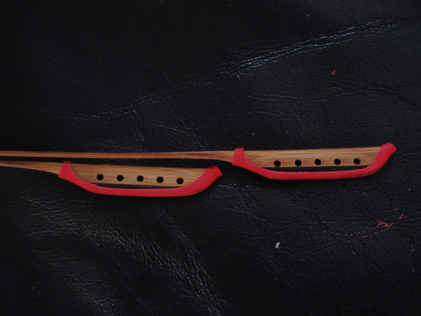 Rubber Tubes for bamboo hammers/Beaters of Yangqin dulcimer 扬琴 琴竹 皮管