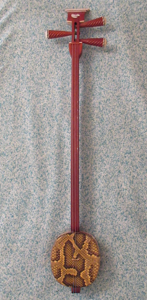 Sanxian, Sangen, Shamisen, さんげん, 三弦