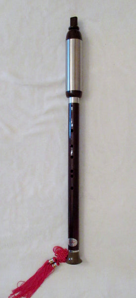 Bawu, with beatuiful case 黑檀木巴乌,带精美盒子