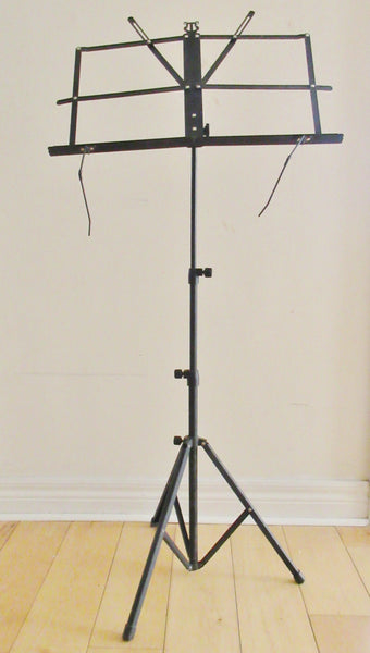Music Stand, light weight, folding, portable, adjustable in height 谱架,可调节高度