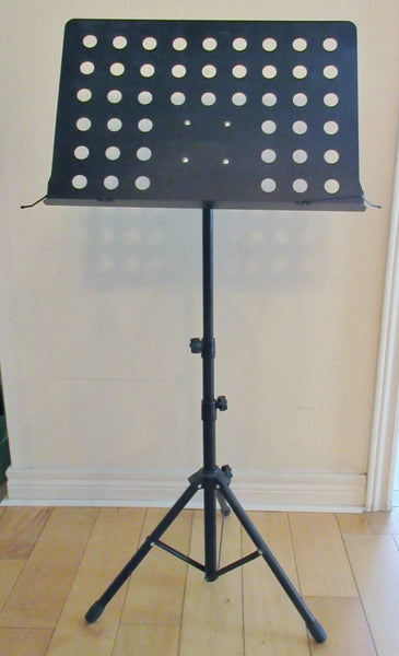 Music Stand, heavy duty, folding tripod, adjustable in height大谱台,可调节高度