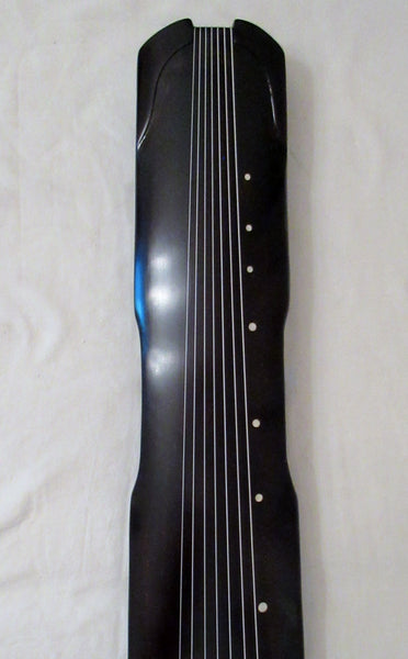 Guqin, Zhong-Ni Style. Set-up and Tuned, ready to play 仲尼式古琴