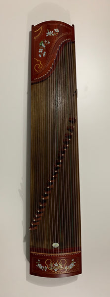 Guzheng (Koto, Gayagum). Full-sized 64". African Sandalwood, Professional Grade北方最老字号/最大品牌乐海制非洲紫檀木专业古筝