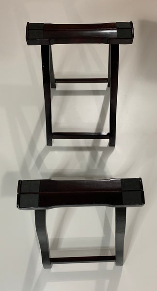 Guzheng Stands (a pair) , solid wood 古筝架,一对,实木