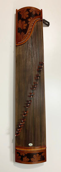 Guzheng, Full-sized 64". Superb value. Yellow Sandalwood, Concert Grade, Superb value!北方最老字号/最大品牌乐海制古筝 奥氏黄檀(酸枝木).Save $200