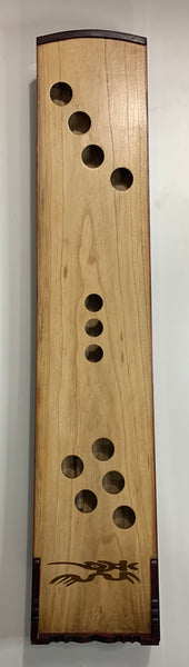 Guzheng, Full-sized 64". DongYun 098, Collection Grade 古筝 朱雀升级版“東韻”098型 月宫祥云 挖筝