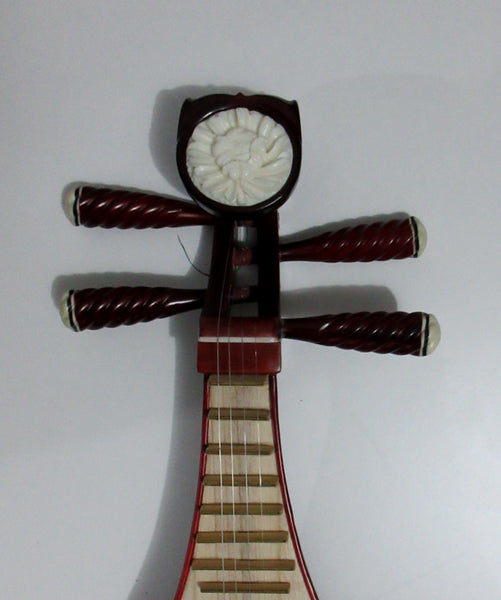 Liuqin, Hardwood 柳琴, 硬木