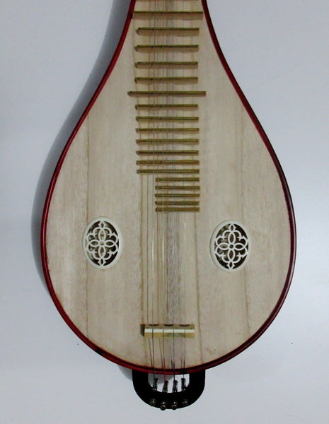 Liuqin, Hardwood 柳琴, 硬木