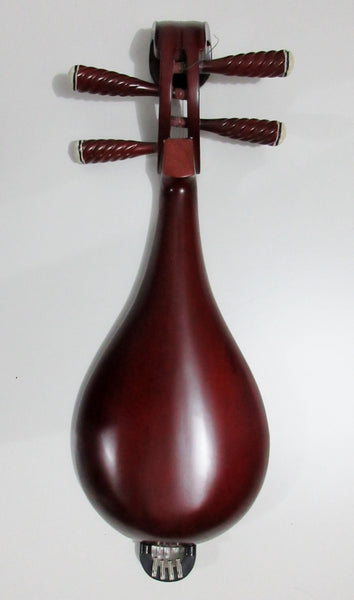 Liuqin, Hardwood 柳琴, 硬木