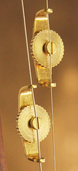 Fine tuner for Erhu/ZhongHu/Gaohu (and similar instruments)  微调器,用于二胡/中胡/高胡等