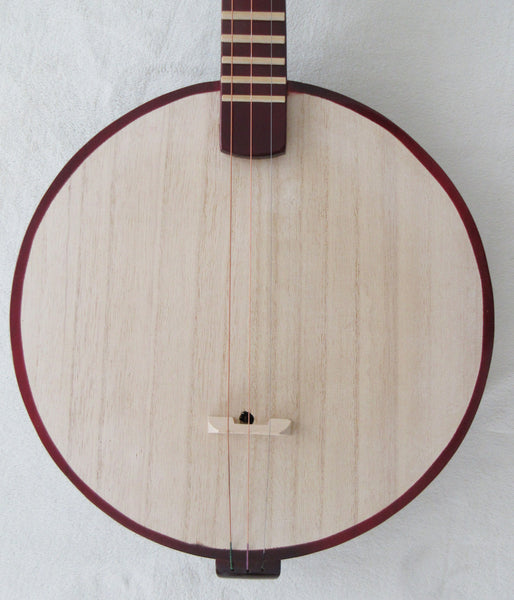 Qinqin, Hardwood 硬木秦琴