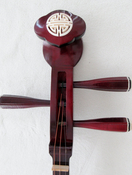 Qinqin, Hardwood 硬木秦琴