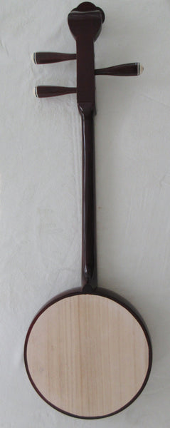 Qinqin, Hardwood 硬木秦琴