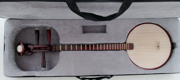 Qinqin, Hardwood 硬木秦琴