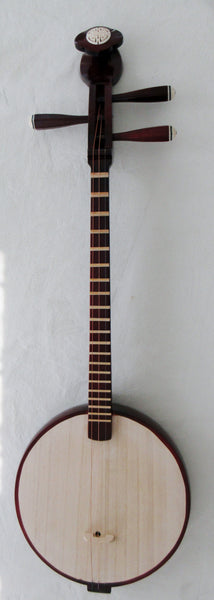 Qinqin, Hardwood 硬木秦琴