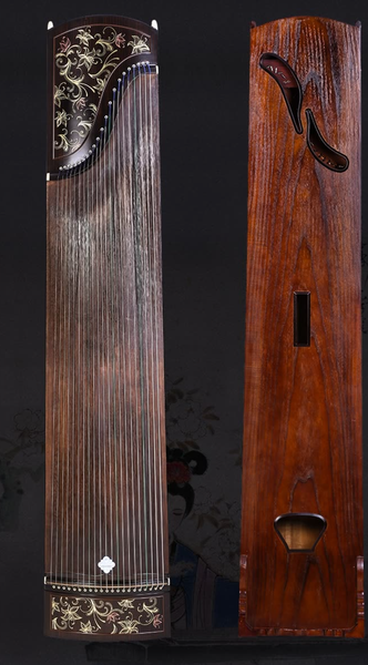 Guzheng (Koto, Gayagum) Full-sized 64". Professional Grade北方最老字号/最大品牌乐海制金色年华款专业古筝